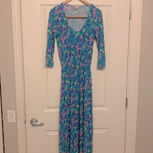 Lilly Pulitzer maxi dress